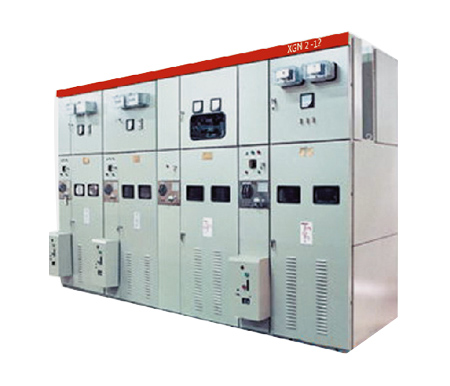 XGN2-12型固定式金屬封閉開關(guān)設(shè)備
